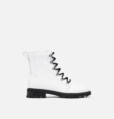 Sorel Lennox Boots UK - Womens Ankle Boots White (UK6085972)
